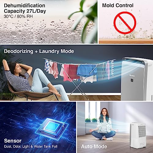 SHARP dehumidifier with Air Purifier