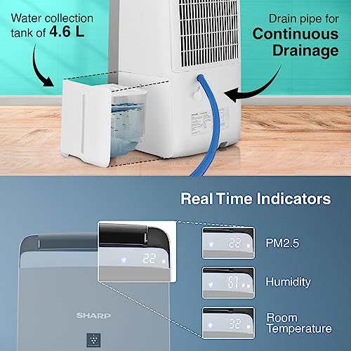 SHARP dehumidifier with Air Purifier