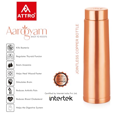 ATTRO Satveda 1000ml Copper Water