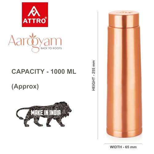 ATTRO Satveda 1000ml Copper Water