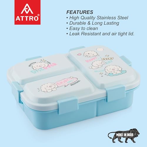 ATTRO Joy Kins Plastic Lunch
