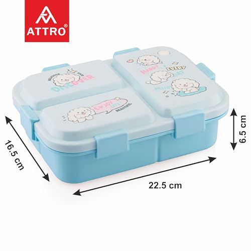 ATTRO Joy Kins Plastic Lunch
