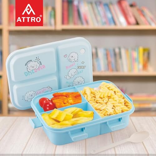 ATTRO Joy Kins Plastic Lunch