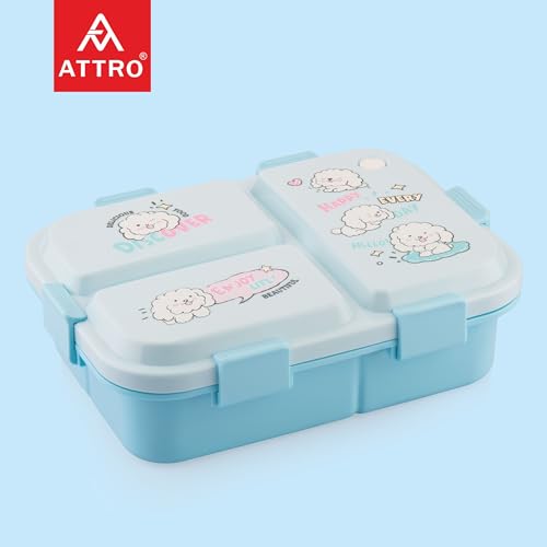 ATTRO Joy Kins Plastic Lunch