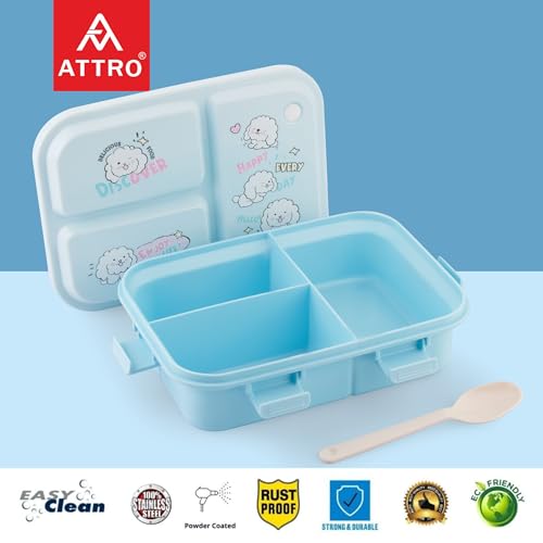ATTRO Joy Kins Plastic Lunch