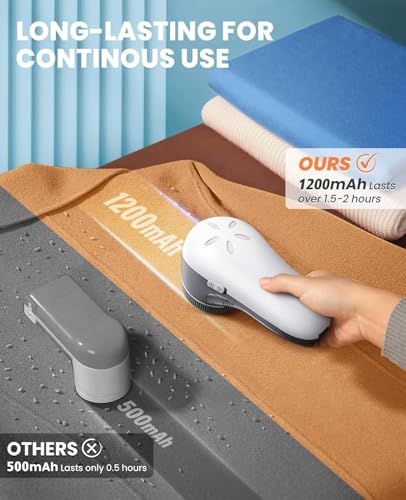 TEKCOOL Fabric Shaver, Lint Remover