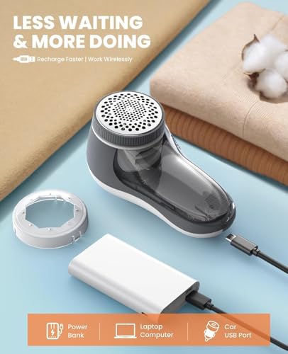 TEKCOOL Fabric Shaver, Lint Remover