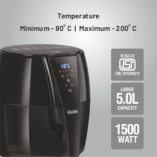 Glen Digital Air Fryer 5L
