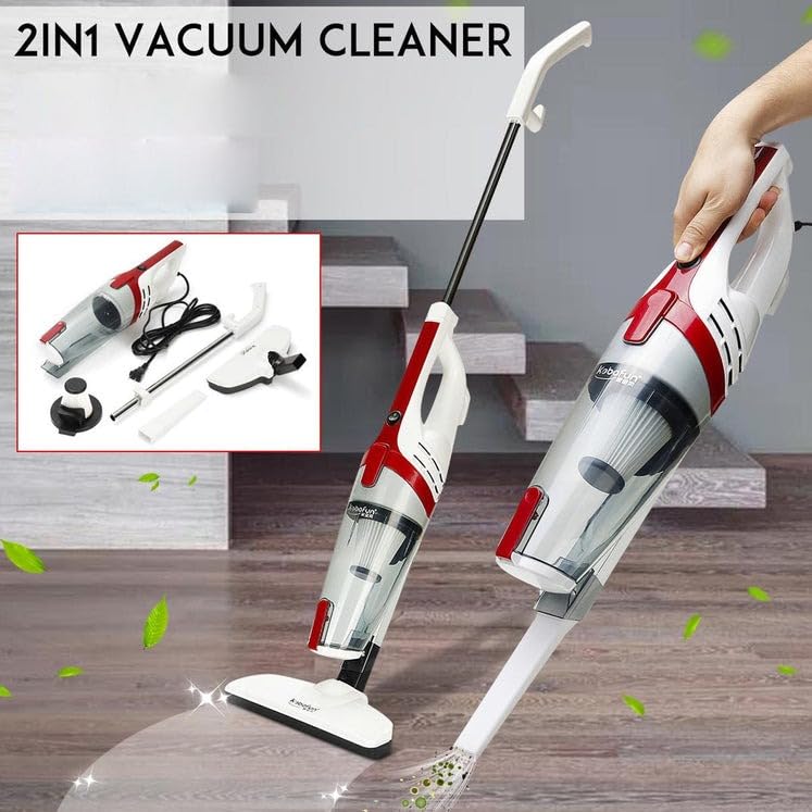 Versatile Handheld & Stick Vacuum Cleaner for Home and Office Use - Image 4