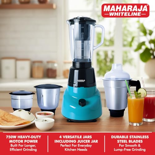 Maharaja Whiteline EliteBlade 750W Juicer