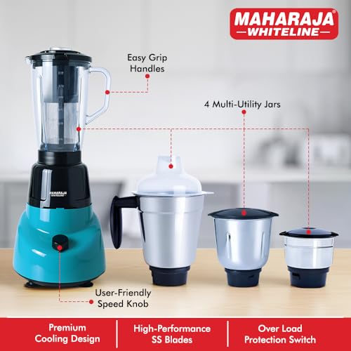 Maharaja Whiteline EliteBlade 750W Juicer