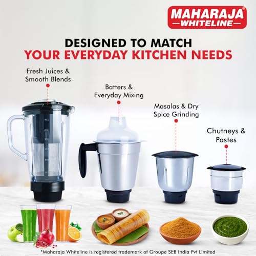 Maharaja Whiteline EliteBlade 750W Juicer