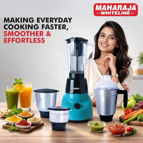 Maharaja Whiteline EliteBlade 750W Juicer