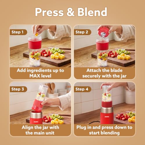 AGARO Primo Plus Personal Blender