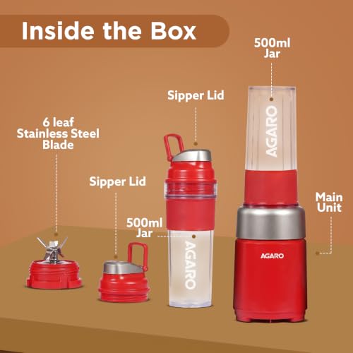 AGARO Primo Plus Personal Blender