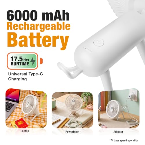 Orient Electric Pooch Rechargeable Table