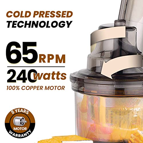 AGARO Royal Cold Press Juicer