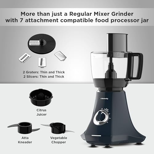 Butterfly Nexo 750W Mixer Grinder