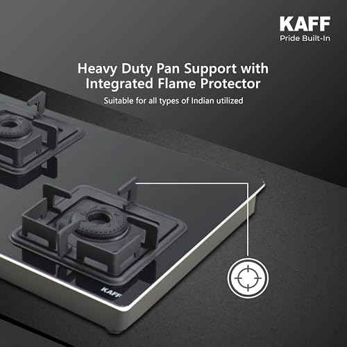 KAFF Gas Stove/Cooktop 3 Burners