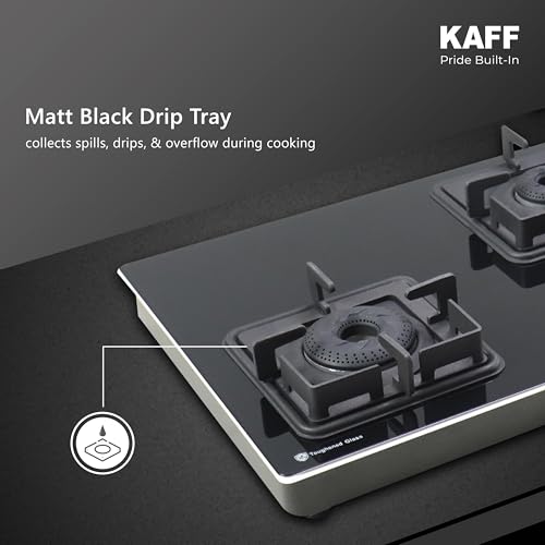 KAFF Gas Stove/Cooktop 3 Burners