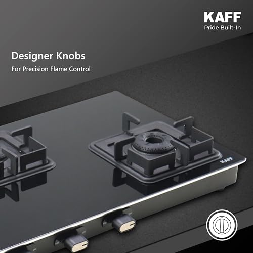 KAFF Gas Stove/Cooktop 3 Burners