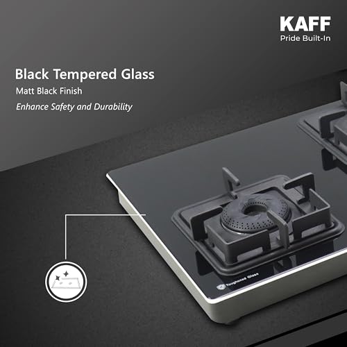KAFF Gas Stove/Cooktop 3 Burners