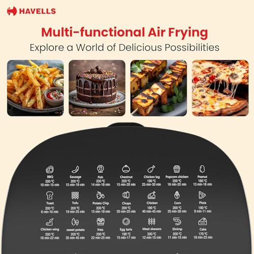 Havells Prolife Stellar Chef Smartchoice