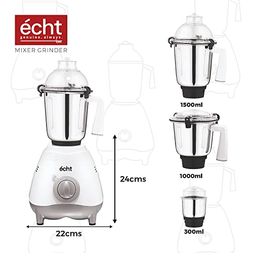 Echt GL 10S Mixer Grinder