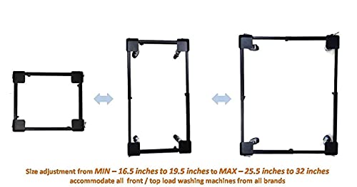 Heavy Duty Fridge Stand Adjustable