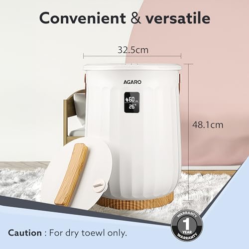 AGARO Regency Towel Warmer, Warms