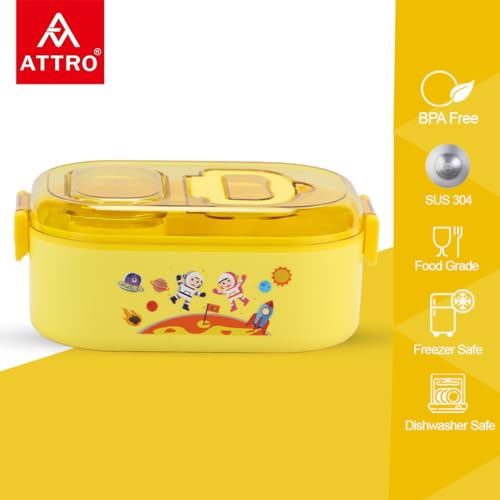 Attro Happy Meal Lunch Box