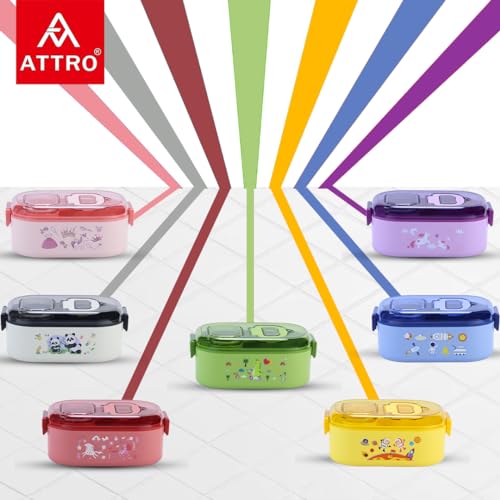 Attro Happy Meal Lunch Box