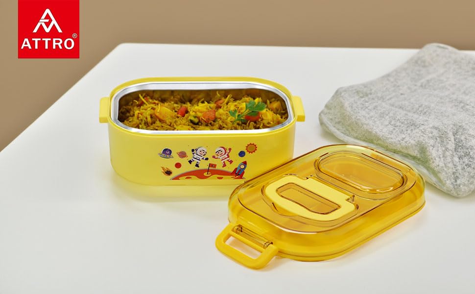 Attro Happy Meal Lunch Box