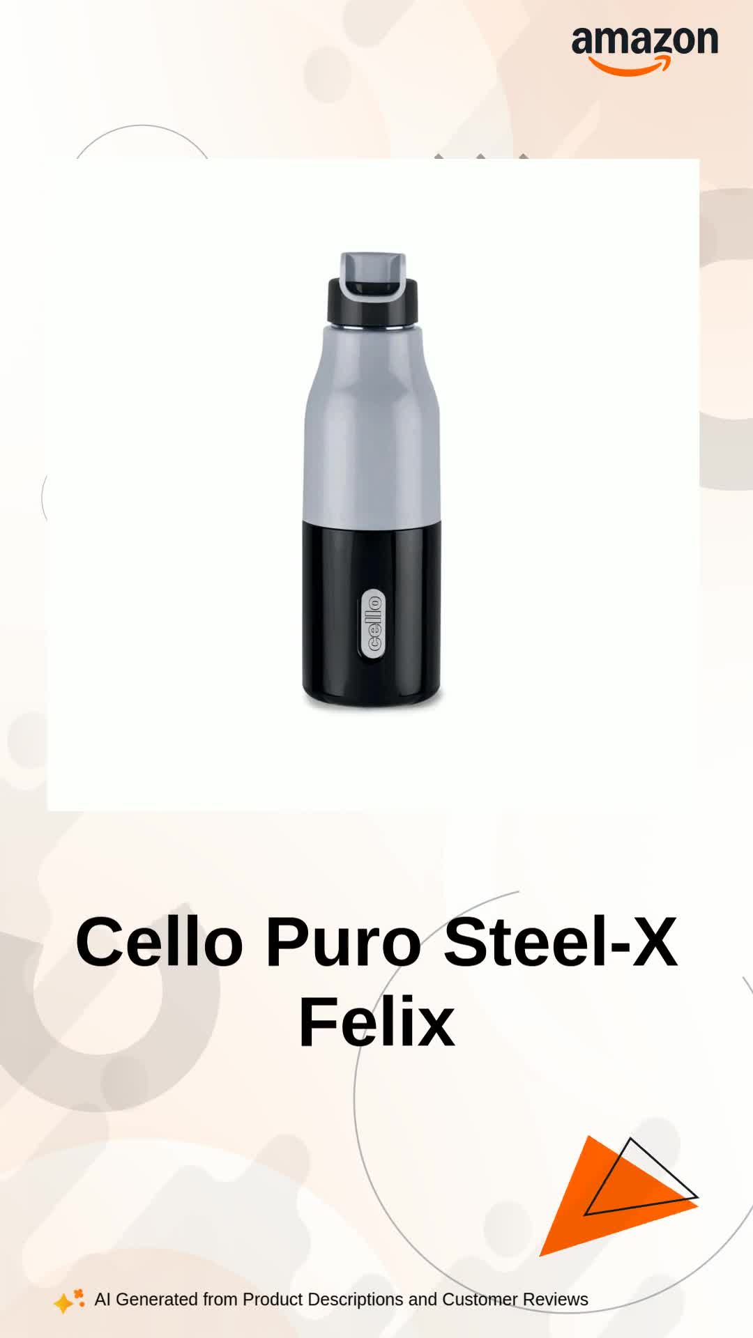 Cello Puro Steel-X Felix 600