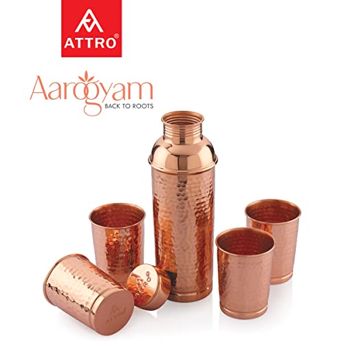 Attro Aarogyam Pavitra Hammered Finish