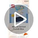 ATTRO School Bite Stainless Steel