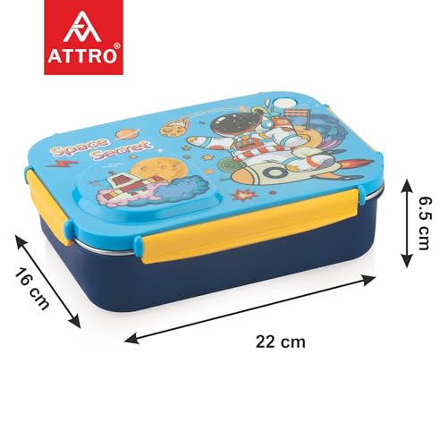 ATTRO School Bite Stainless Steel