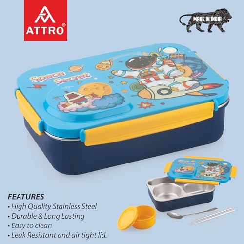 ATTRO School Bite Stainless Steel