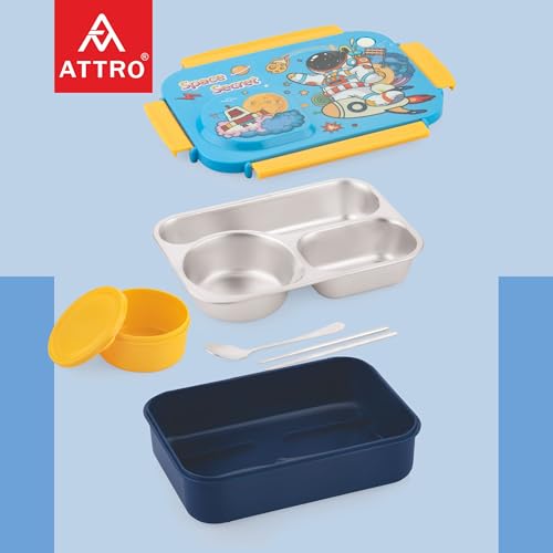 ATTRO School Bite Stainless Steel