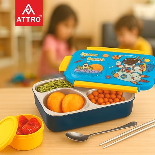 ATTRO School Bite Stainless Steel