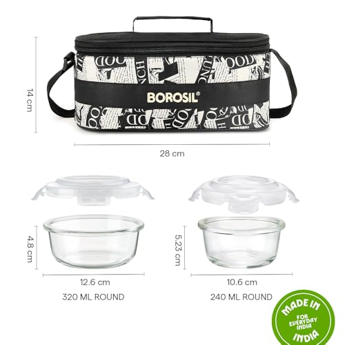 Borosil Nostalgia Universal Borosilicate Glass
