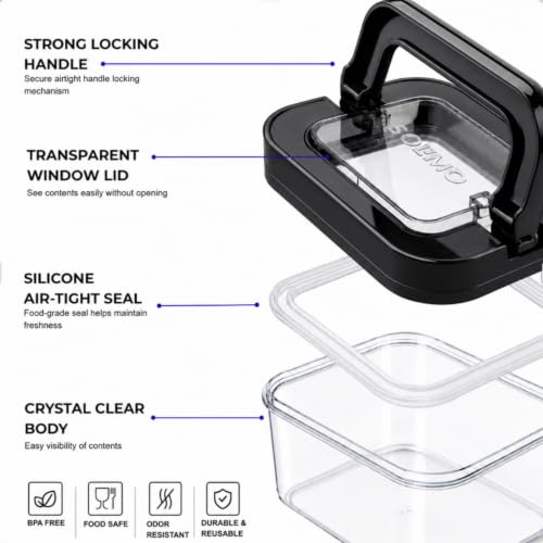 Amazon Brand - Solimo Airtight