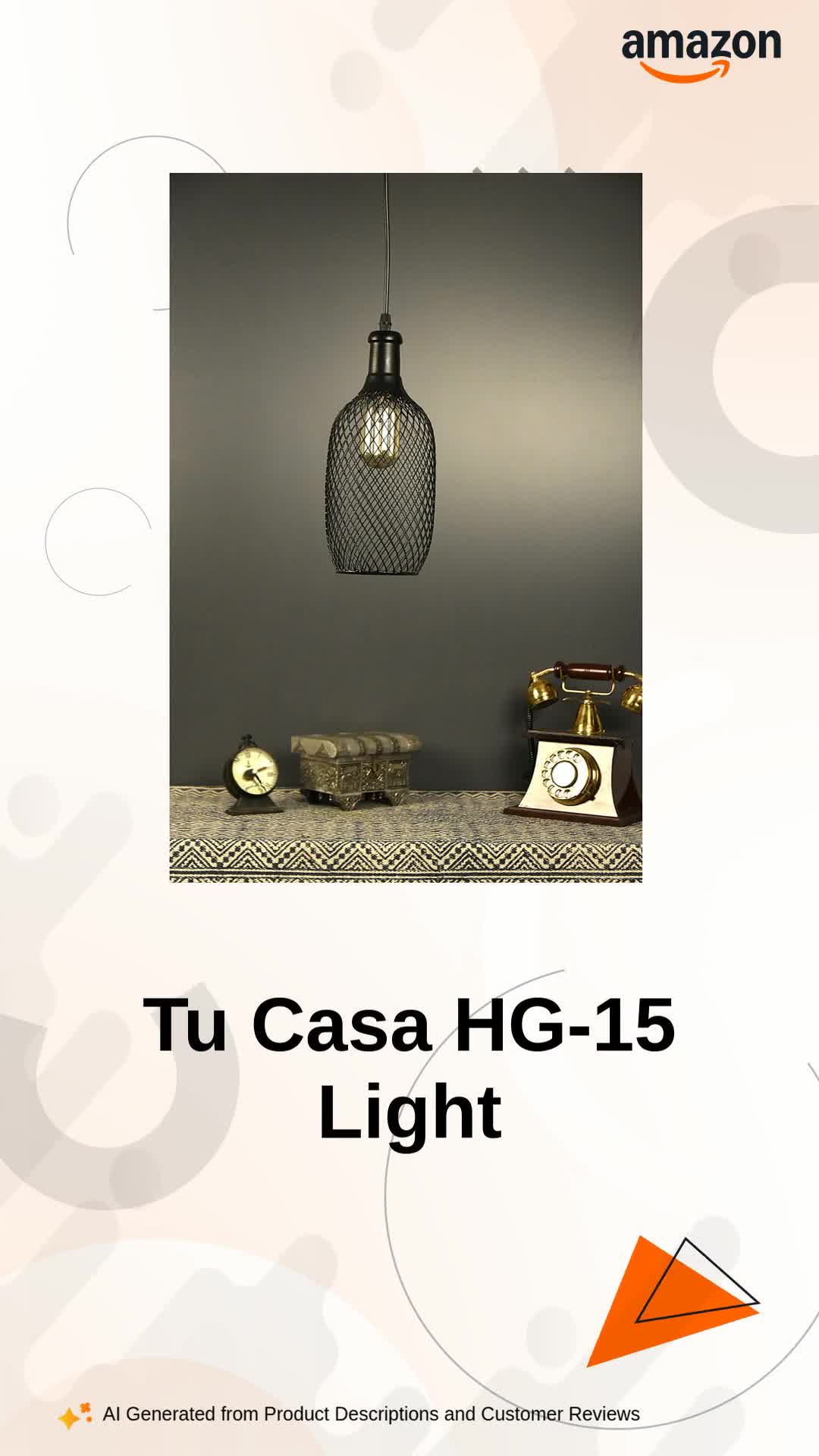 Tu Casa HG-15 Bottle Shape