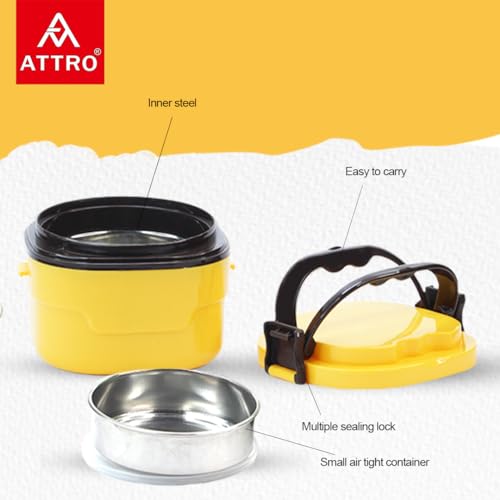 Attro Foody Insulated Double Wall