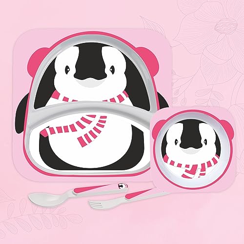 Cello Kids Meal Melamine Dinner