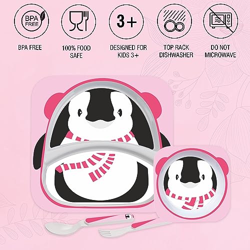 Cello Kids Meal Melamine Dinner