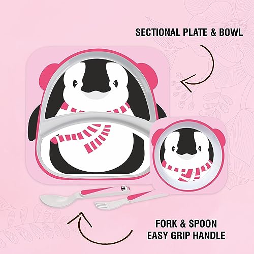 Cello Kids Meal Melamine Dinner
