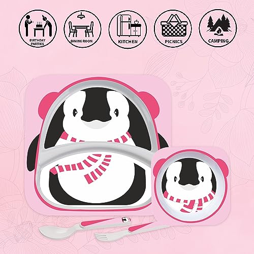 Cello Kids Meal Melamine Dinner