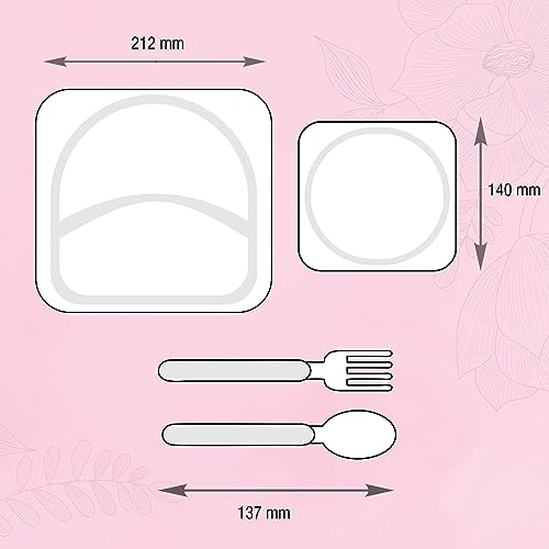 Cello Kids Meal Melamine Dinner