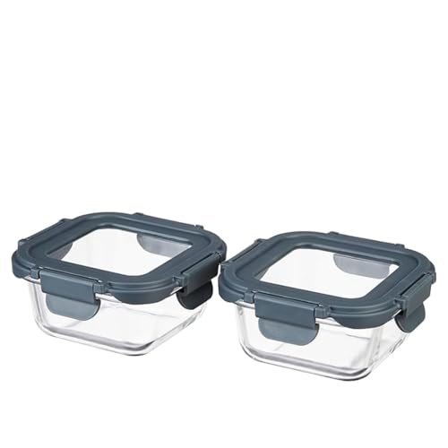 ATTRO Glassox Borosilicate Square Glass